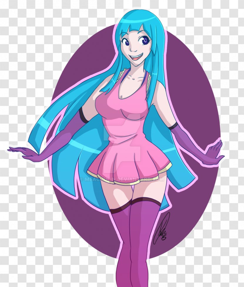 Female Art Blue - Tree - Be With Me Transparent PNG