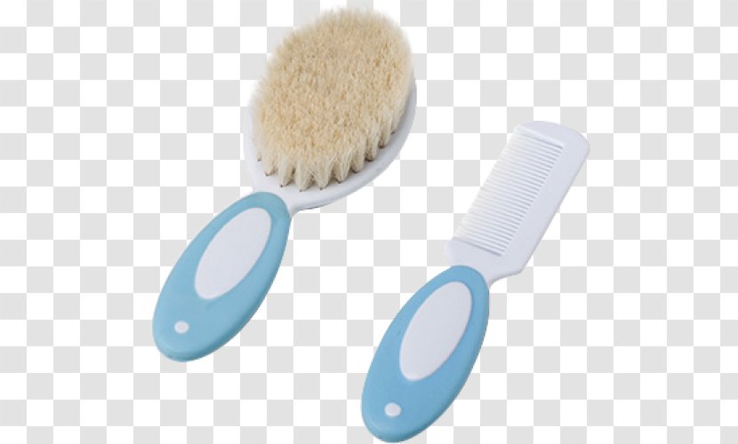 Comb Brush Børste Hygiene Hair - Child - Peine Transparent PNG