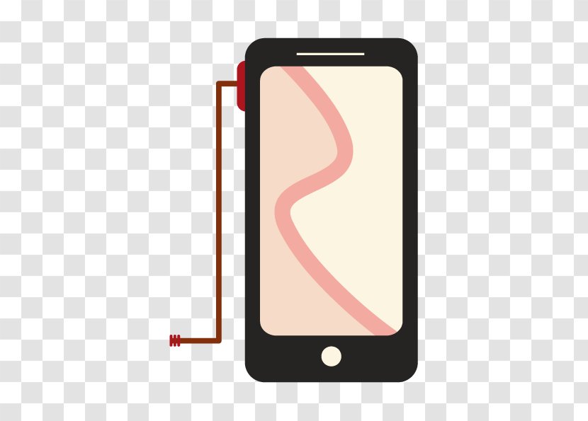 Smartphone Mobile Phone Accessories Science - Technology - Vector Test Transparent PNG