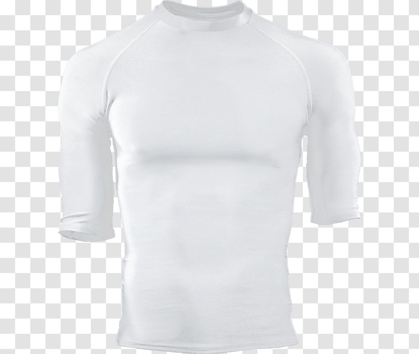 Long-sleeved T-shirt Shoulder Undershirt - Outerwear Transparent PNG