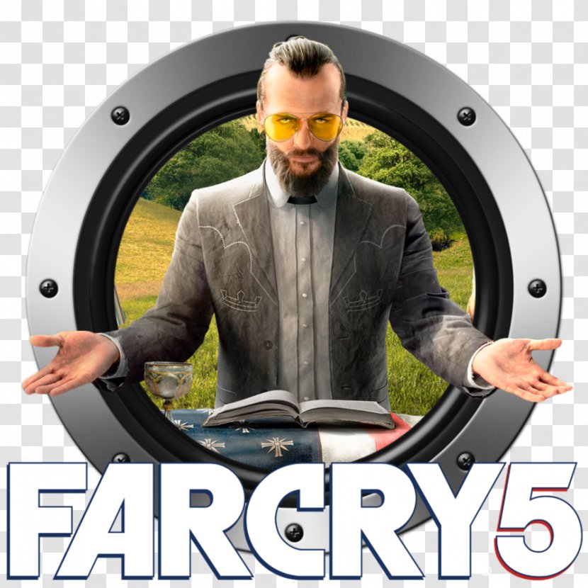 Far Cry 5 3 4 Ubisoft Video Game - Xbox One - Logo Transparent PNG