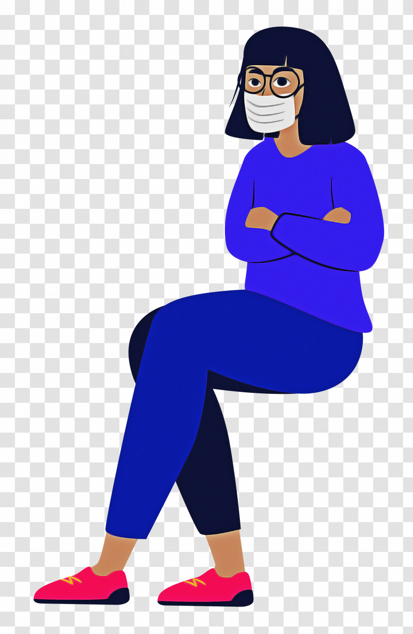 Girl With Mask Girl Mask Transparent PNG