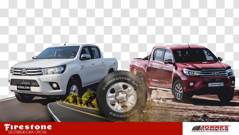 Tire Car Motor Vehicle Off-road Toyota - Pickup Truck Transparent PNG