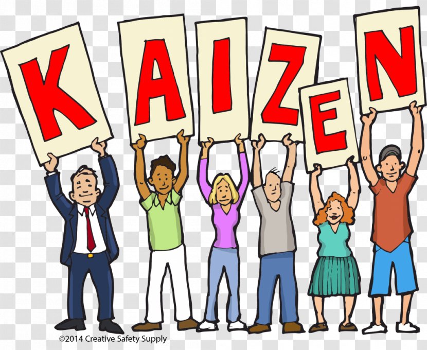 Kaizen Lean Manufacturing Muda Continual Improvement Process Six Sigma - Play - Health And Safety Transparent PNG