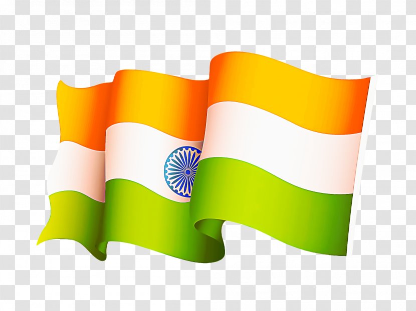 India Independence Day Republic - Flag - Orange Transparent PNG