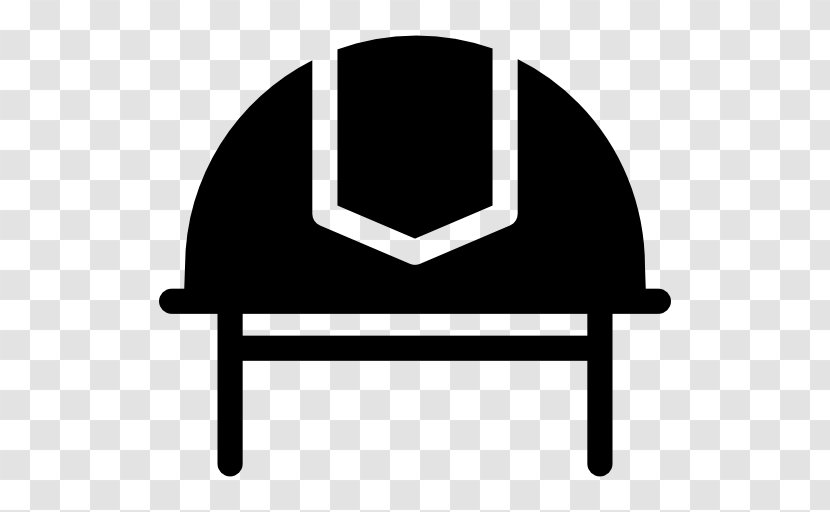Furniture Black And White Chair - Symbol Transparent PNG