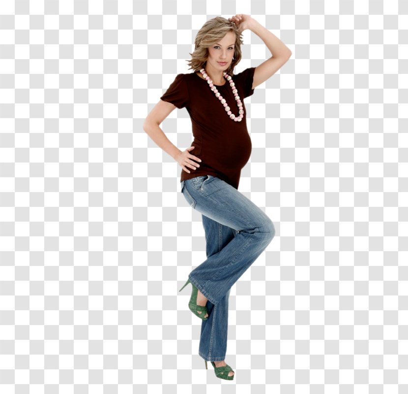 Jeans Woman Female Photography - Watercolor Transparent PNG