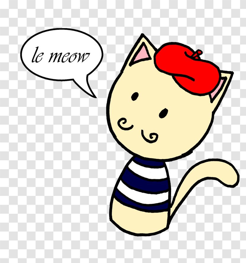 Cat Duolingo Meow Drawing Clip Art - Kitten Clipart Transparent PNG