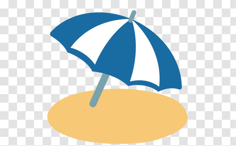 Emoji Beach Meaning Auringonvarjo Umbrella Transparent PNG