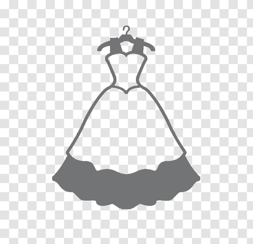 Wedding Dress Clothing Barbie Clip Art - Bridal - Sundress Cartoon Transparent PNG