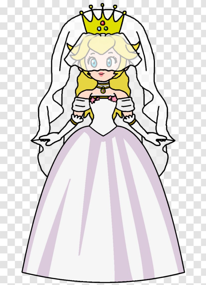 Wedding Dress Bride - Peach Transparent PNG
