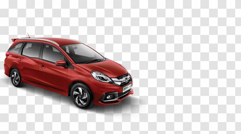 Honda Mobilio Car Brio HR-V - Red - Ditsy Transparent PNG