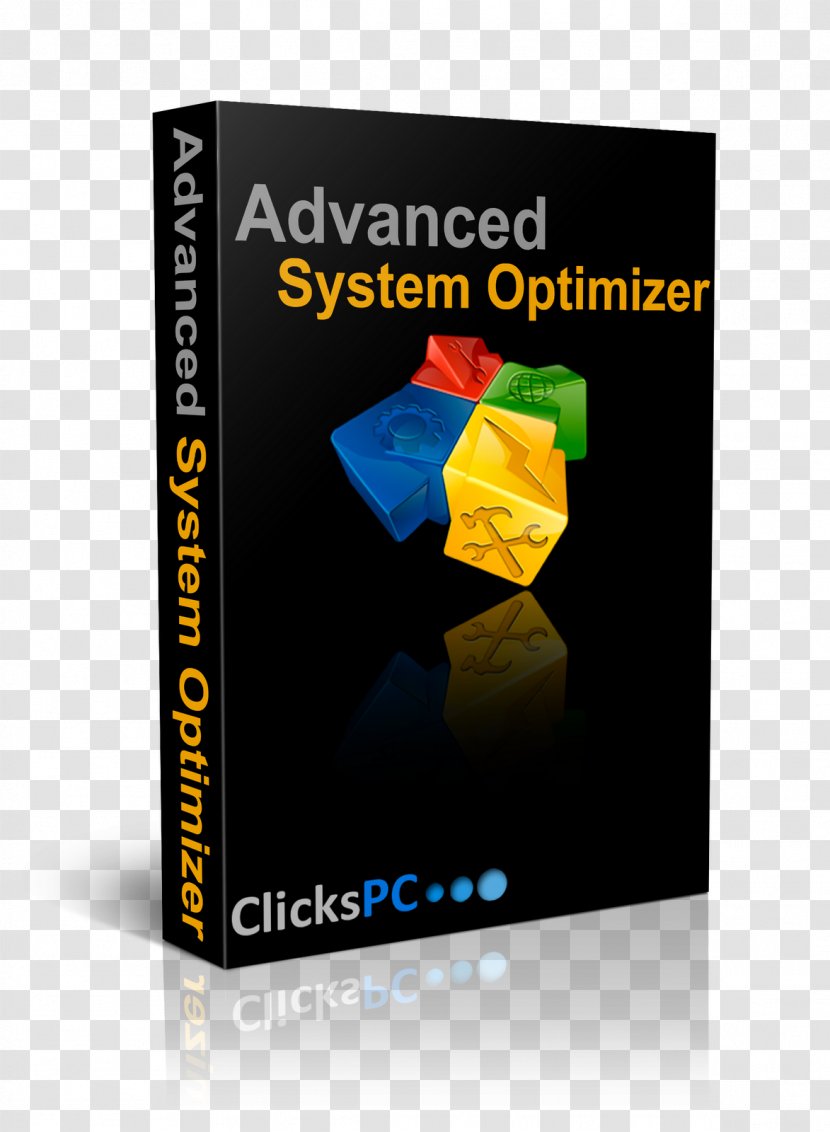 Advanced System Optimizer Computer Software Program Keygen Personal Transparent PNG