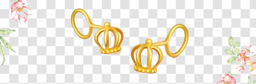 Earring Download Pearl - Gold Earrings Transparent PNG