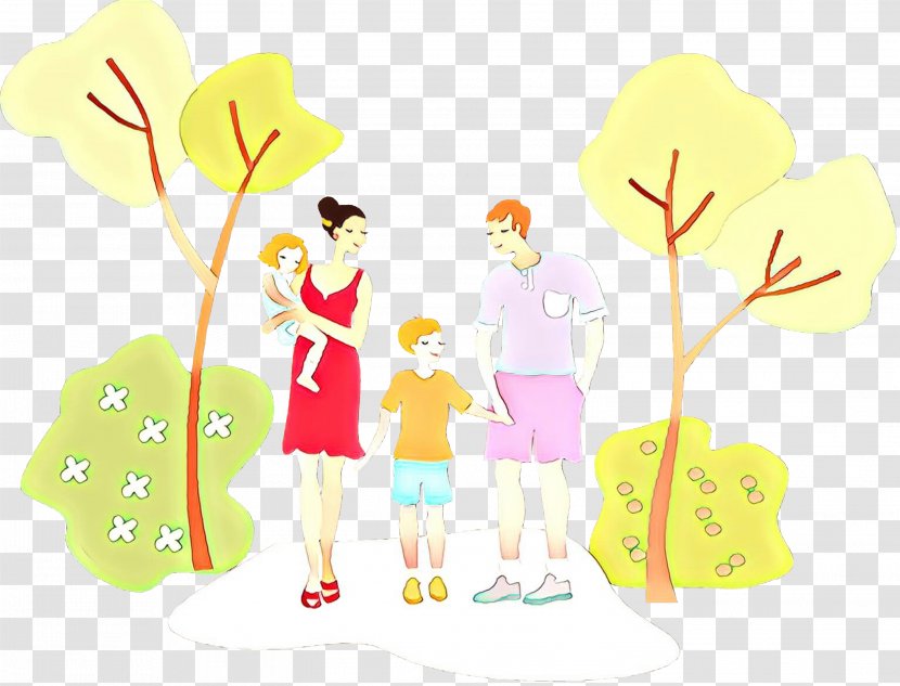 Clip Art Hiking Family Infant - Pedagogy Transparent PNG