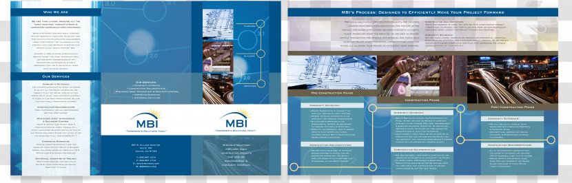 Brochure Service Advertising Pamphlet - Display - Design Transparent PNG