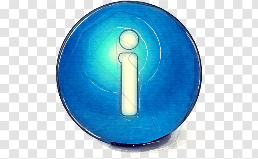 Blue Turquoise Circle Font Symbol - Sign Number Transparent PNG
