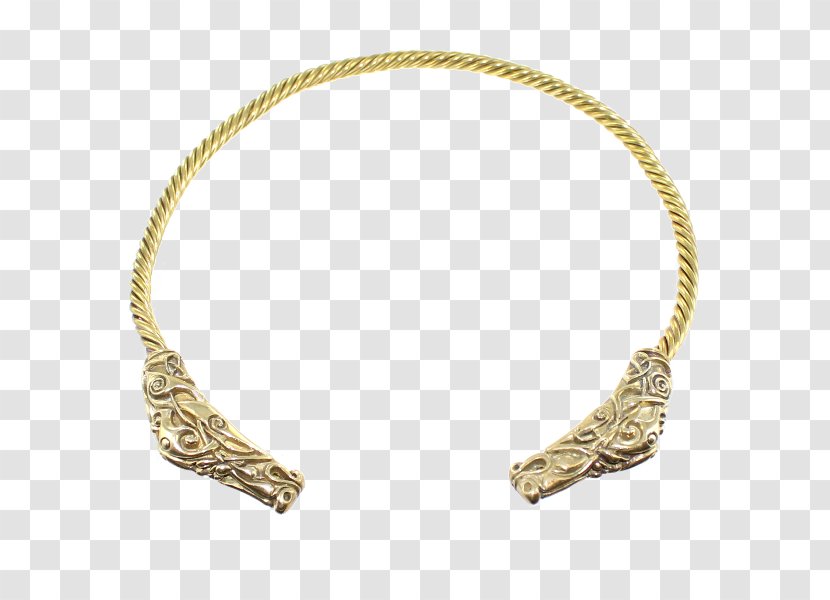 Necklace Bracelet Bangle Jewellery Torc Transparent PNG