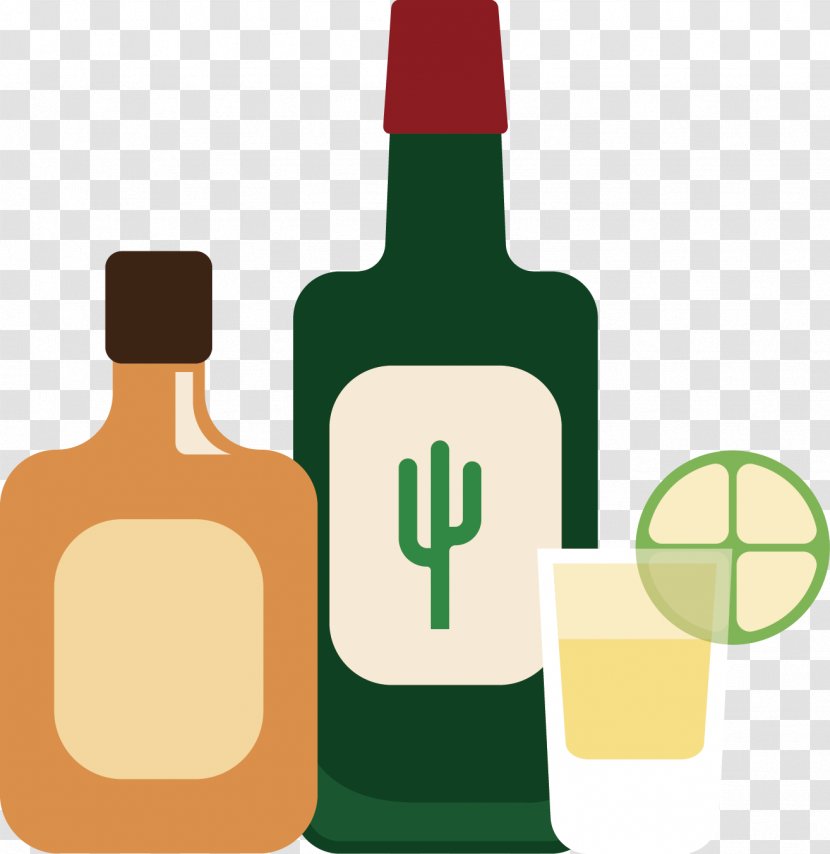 Mexico Tourism Clip Art - Drinkware - Wine Packaging Transparent PNG