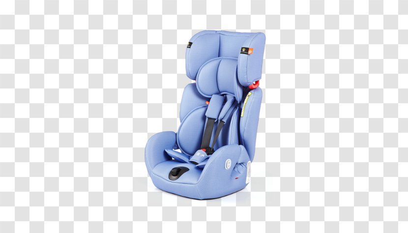 Car Chair Child Safety Seat - Blue Transparent PNG