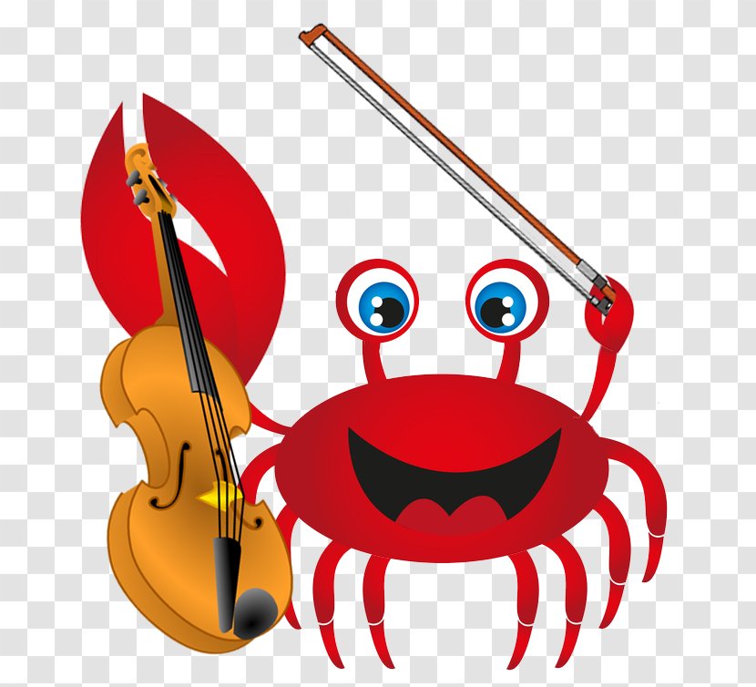 Crab Drawing Clip Art - Artwork - Fiddler Transparent PNG