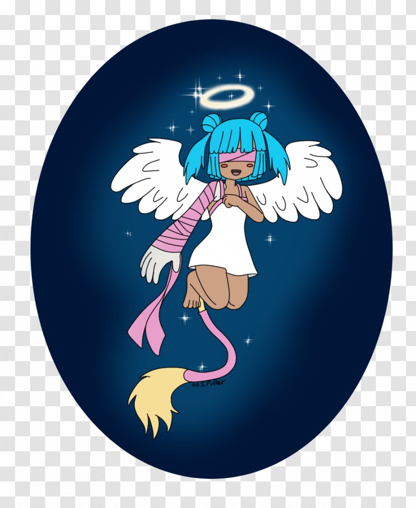 Legendary Creature Cartoon Supernatural - Fictional Character - Be An Angel Day Transparent PNG