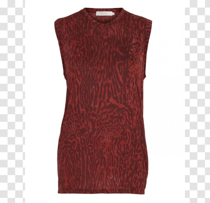 Maroon Neck Dress Wool - Redbilled Chough Transparent PNG