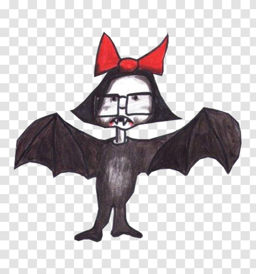 Cartoon Character BAT-M Fiction - Wing - Instar Transparent PNG
