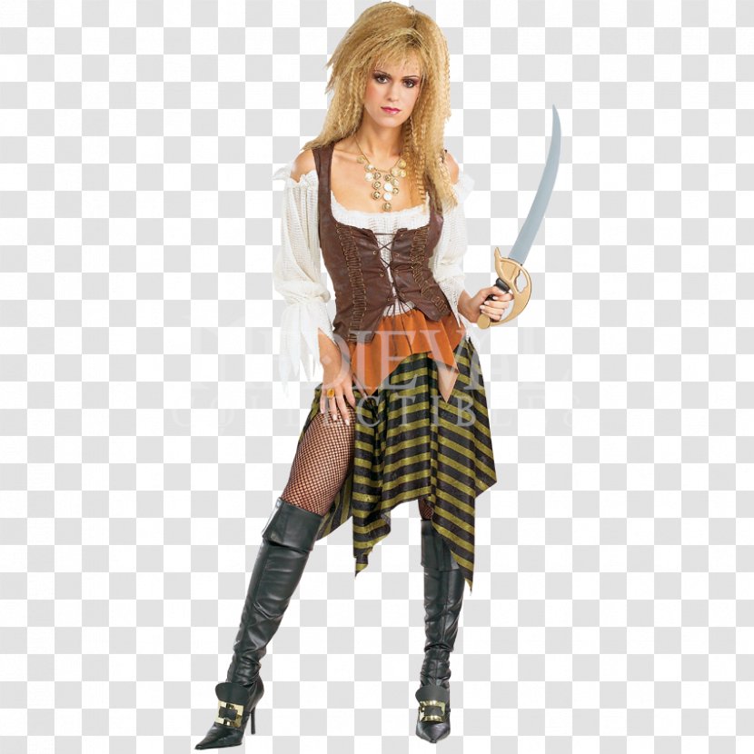 Halloween Costume Piracy Dress Clothing - Anne Bonny - Piratewench Transparent PNG