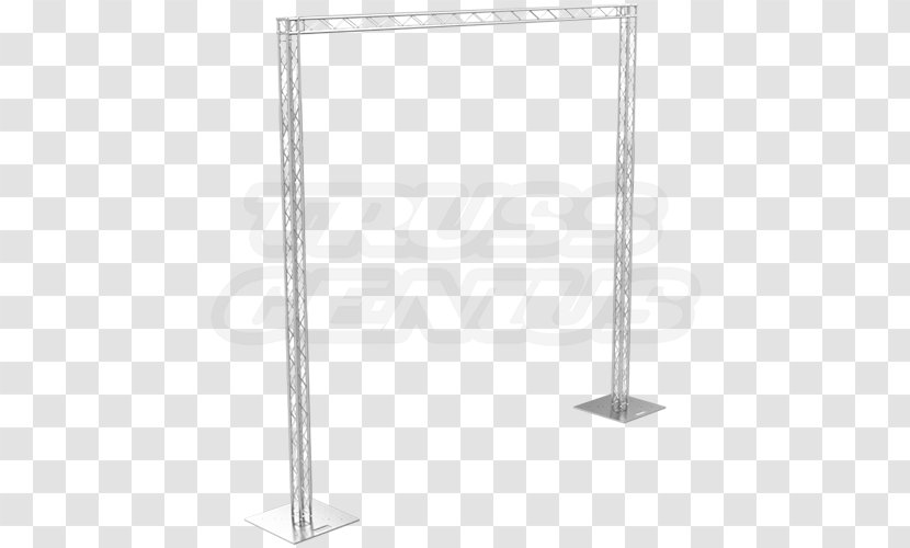 Truss I-beam Structure Steel - Step And Repeat - Goal Post Transparent PNG