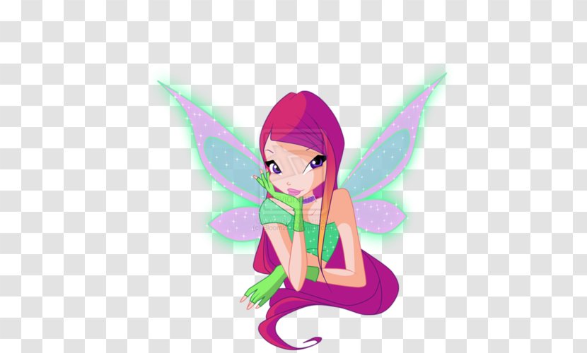 Roxy Fairy Bloom Tecna Aisha - Character Transparent PNG