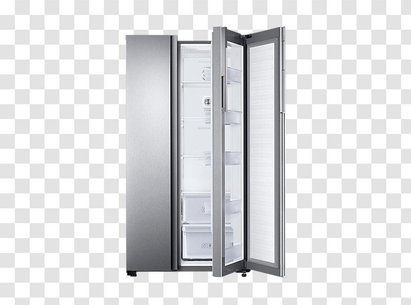 Refrigerator Home Appliance Auto-defrost Inverter Compressor LG Electronics - Freezers Transparent PNG
