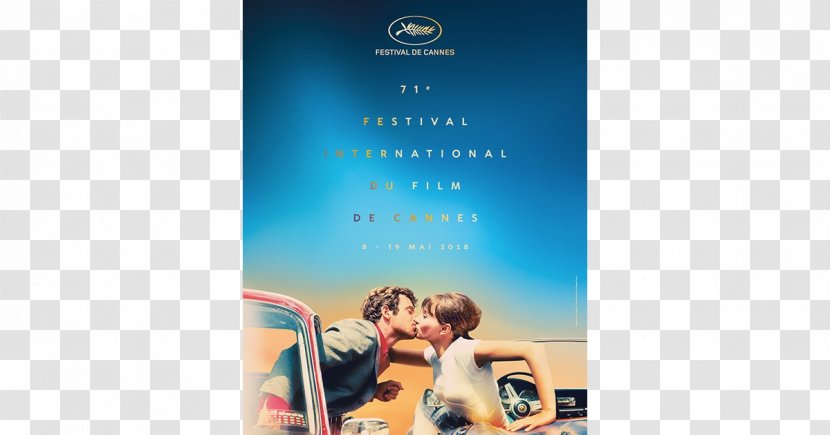 2018 Cannes Film Festival Producer Actor - Brand - Poster Transparent PNG