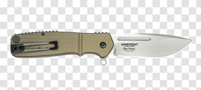 Columbia River Knife & Tool Pocketknife Blade - Weapon - Flippers Transparent PNG