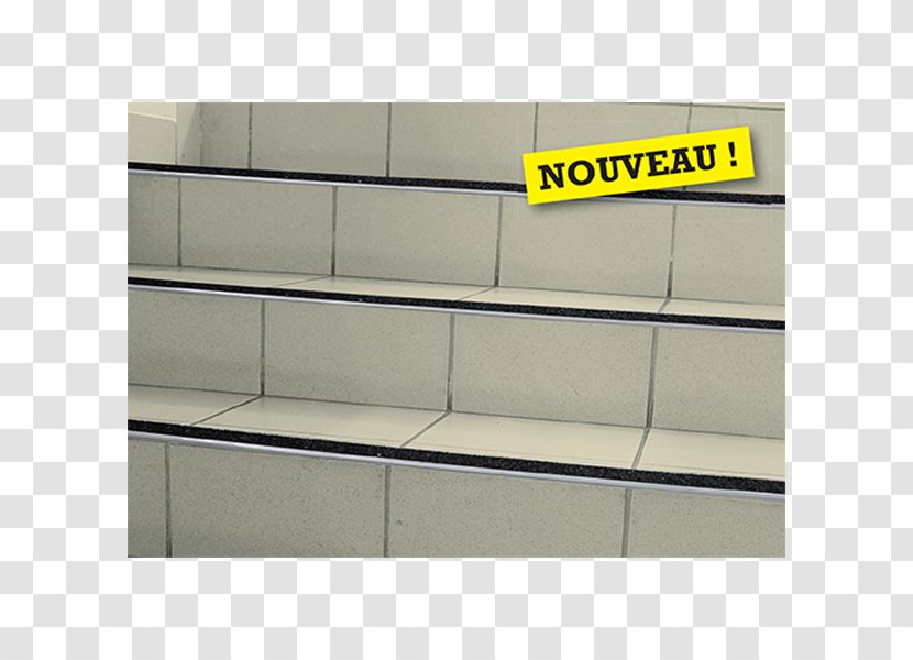 Carrelage Stairs Aluminium Stair Tread Metal - Anodizing Transparent PNG