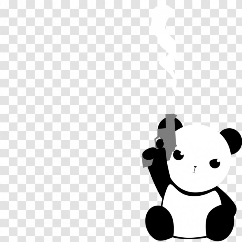 Giant Panda Red Bear Drawing Cuteness - Cartoon Transparent PNG
