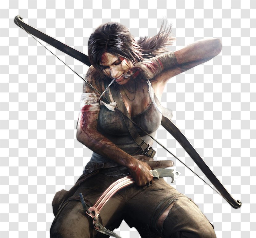 Rise Of The Tomb Raider Lara Croft III - Iii - Lawn Games Transparent PNG