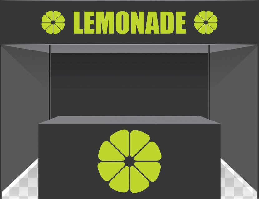 Lemonade Stand - Food - Vector Design Booth Transparent PNG