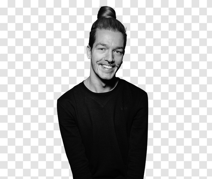 Gareth Pugh Groha And Talents Hair - Portrait - Gentleman Transparent PNG