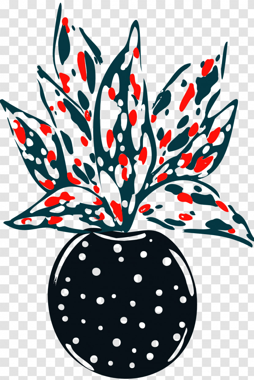 Flower Black And White Symmetry Tree Pattern Transparent PNG