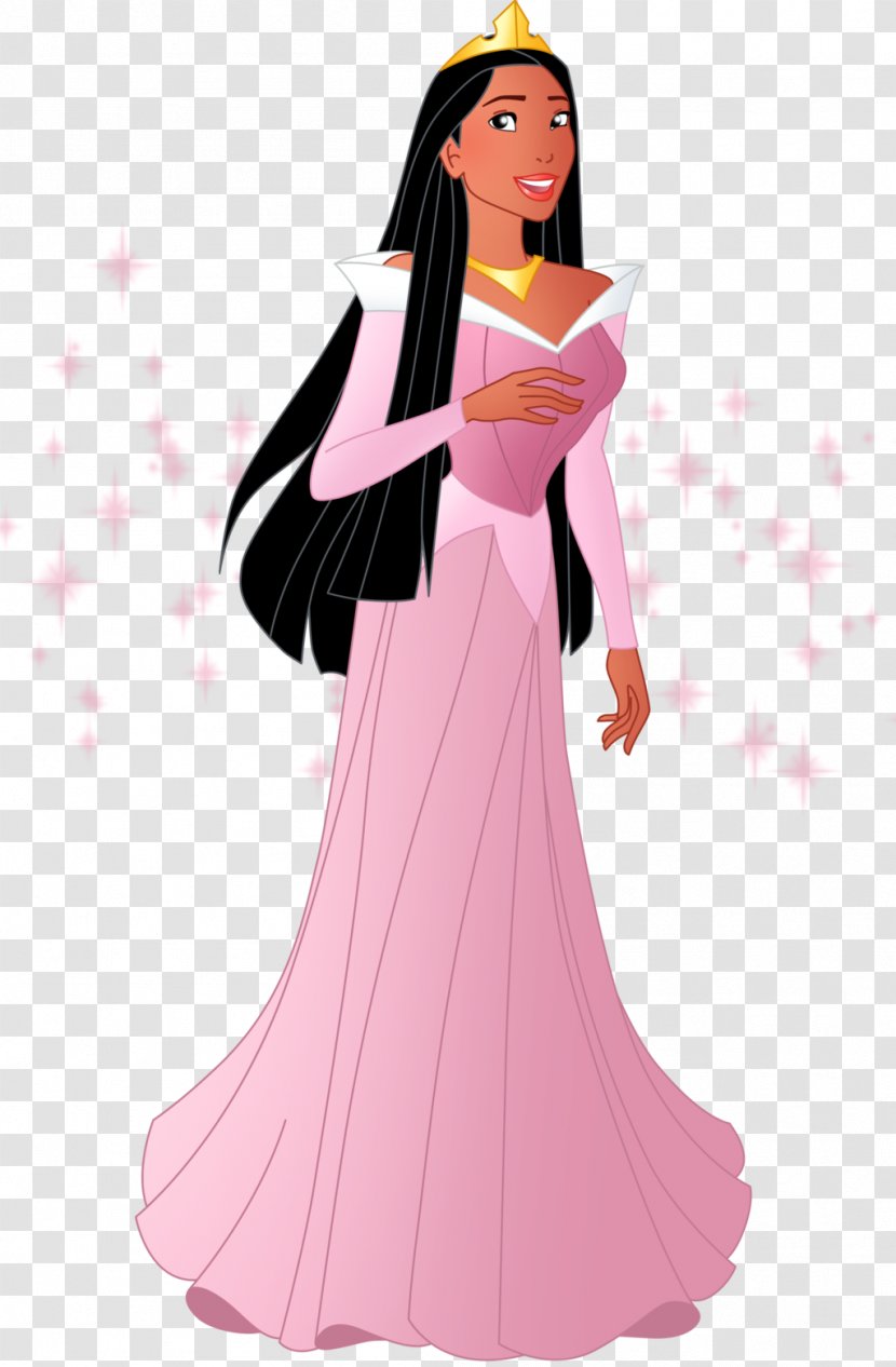 Pocahontas Dress The Walt Disney Company Princess Female - Frame Transparent PNG