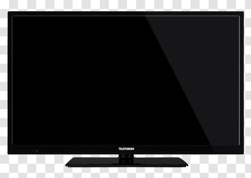LED-backlit LCD Television Set Electronics Telefunken - Display Device - Tv Smart Transparent PNG