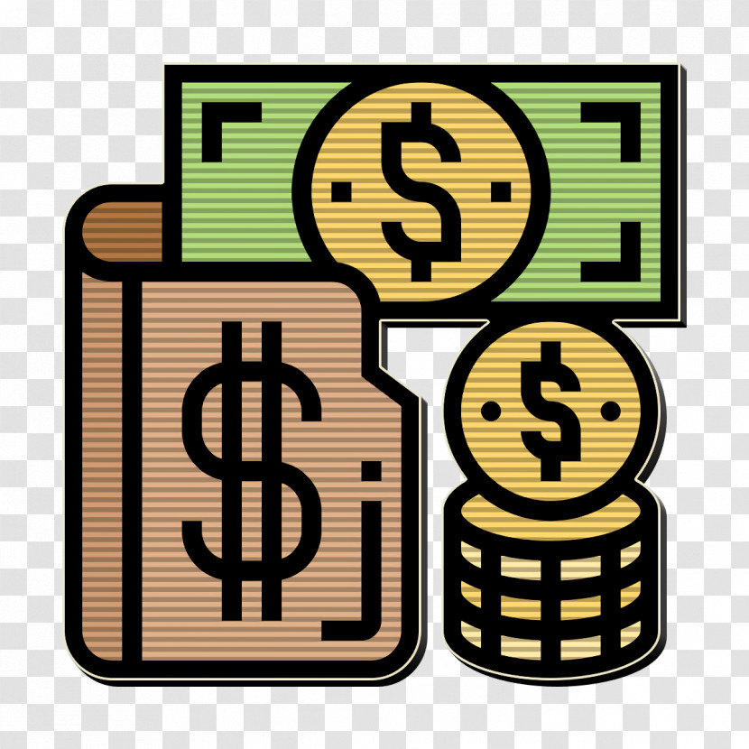 Accounting Icon Salary Icon Wallet Icon Transparent PNG
