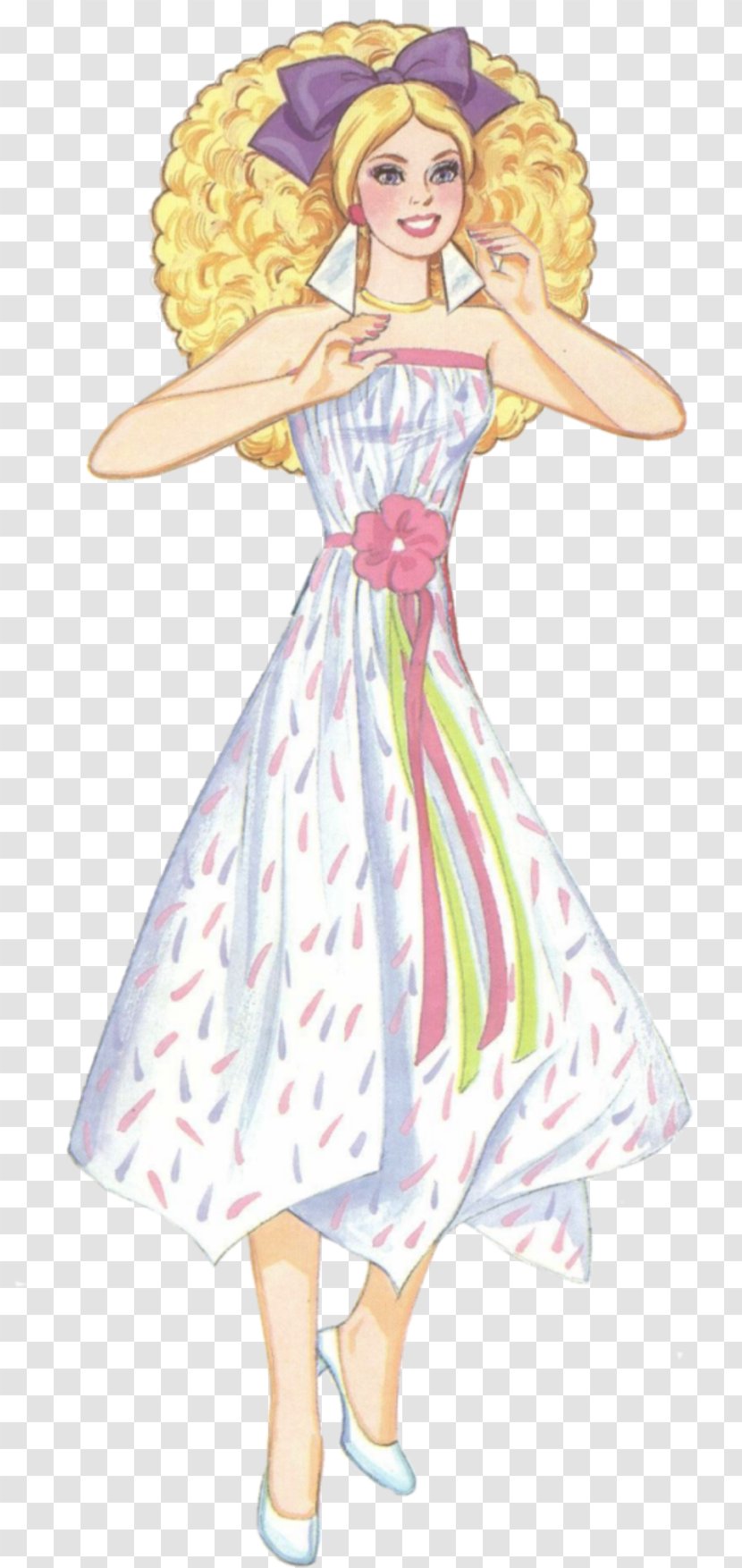 Fairy Costume Cartoon Lilac - Tree - Ken Barbie Transparent PNG