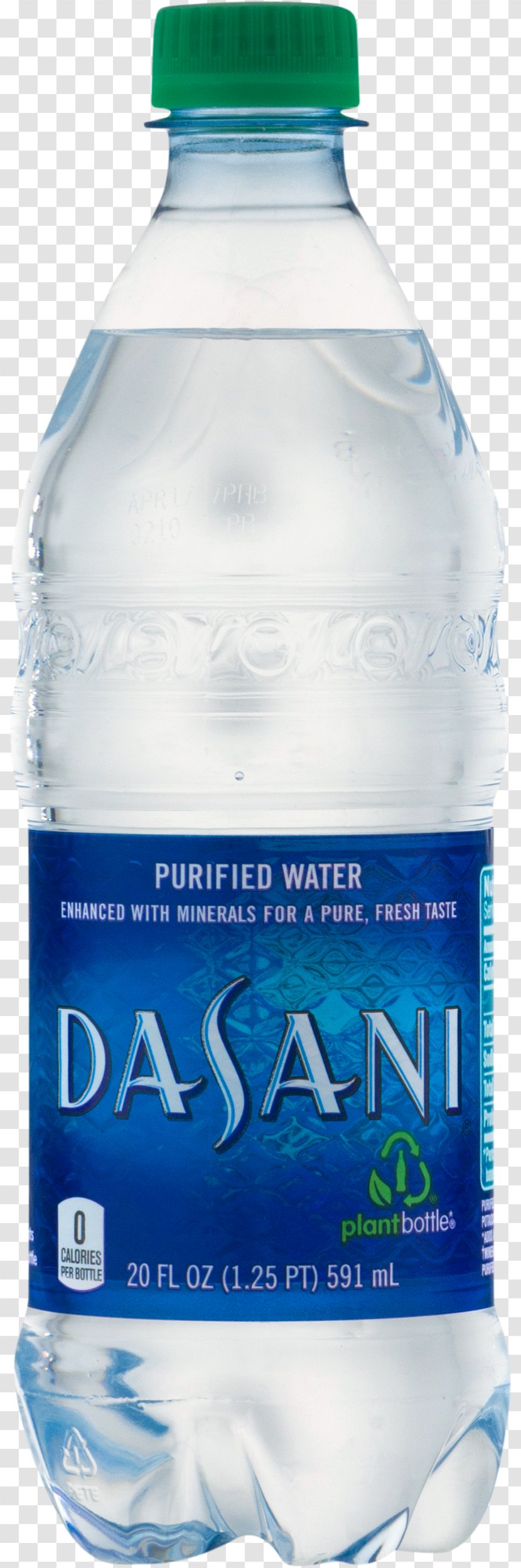 Mineral Water Bottles Dasani Bottled Distilled - Purified Transparent PNG