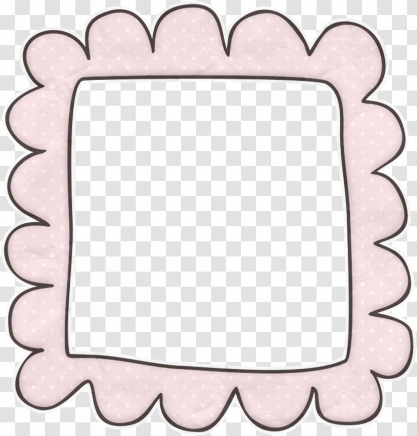 Picture Frame - Girl - Rectangle Transparent PNG