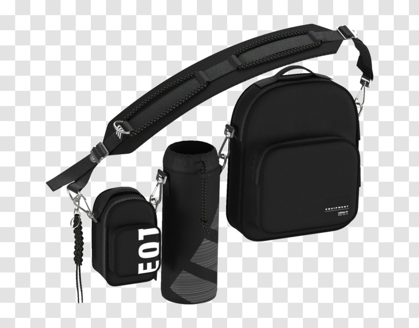 Headphones Clothing Accessories Bag - Black - Virtual Coil Transparent PNG