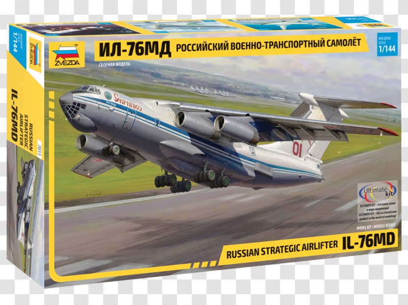 Il-76 Aircraft Ilyushin Il-86 Airbus - Il86 Transparent PNG