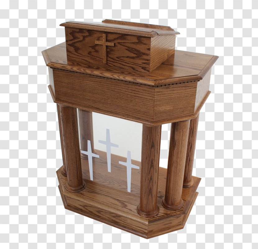 Pulpit Communion Table Lectern Church Transparent PNG