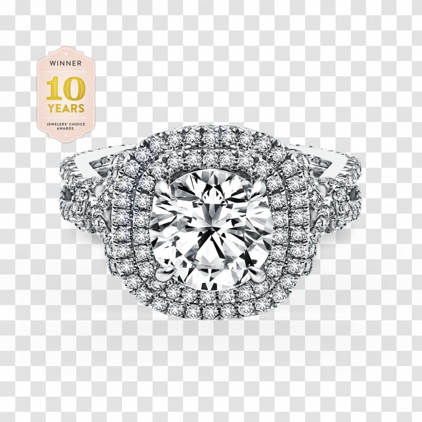 Engagement Ring Wedding Diamond Cut - Sapphire Transparent PNG